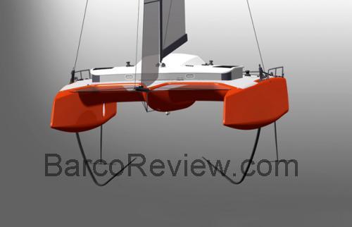 Gunboat 40 ficha técnica y opiniones